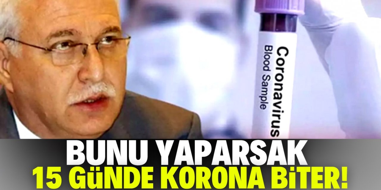 Bilim Kurulu Üyesi açıkladı: Bunu yaparsak 15 günde korona biter!