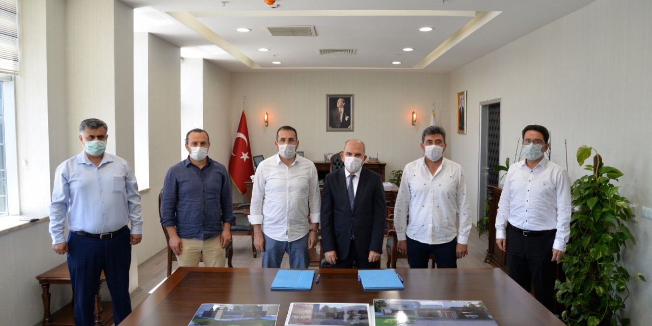 İş Adamı Bulut’tan 112 Acil İstasyonu