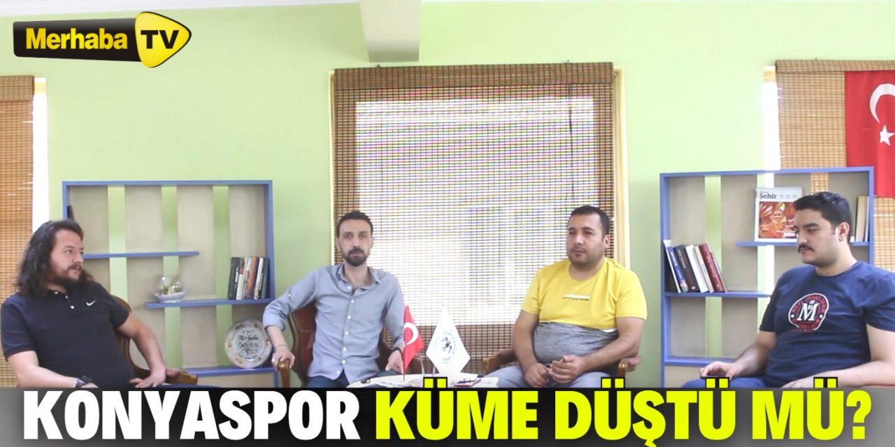 Konyaspor küme düştü mü?