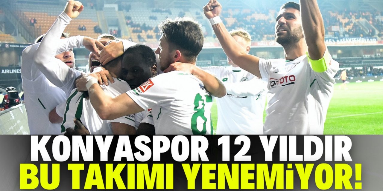 Konyaspor bu takımı 12 yıldır yenemiyor!