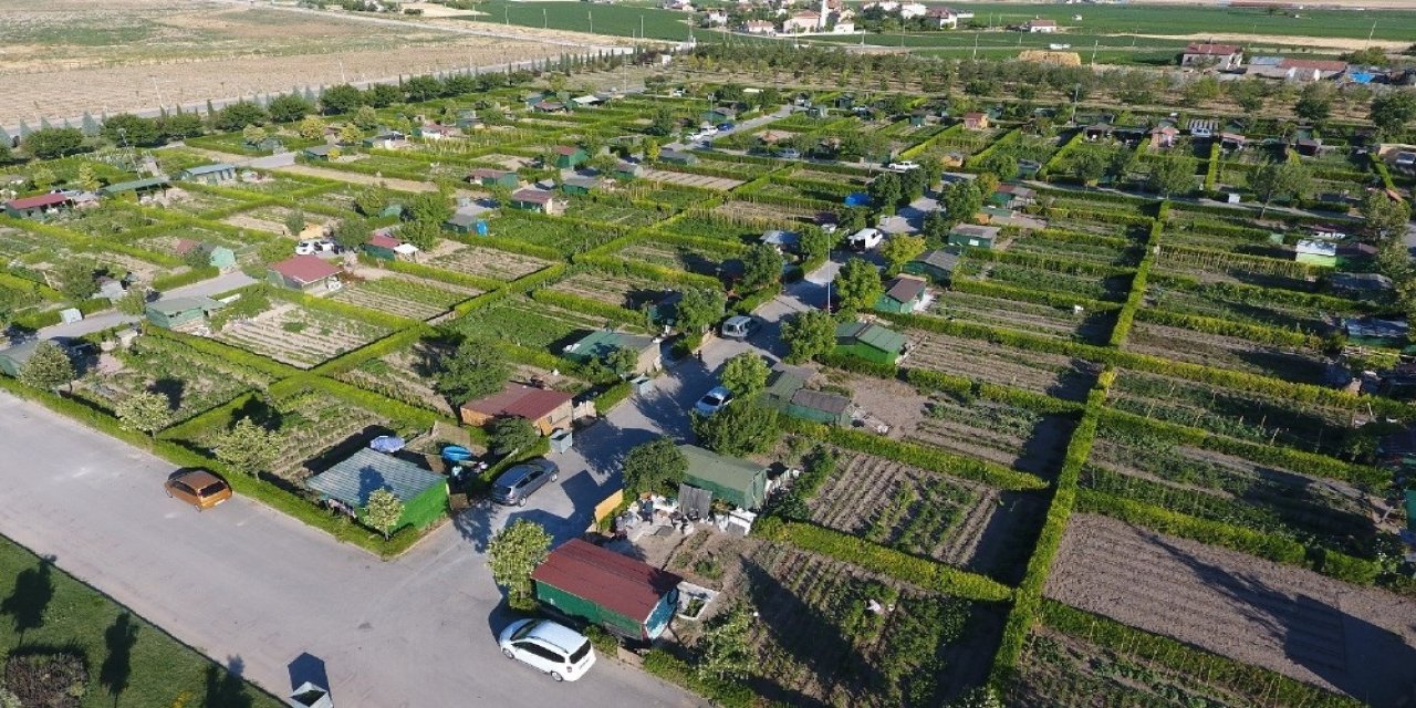 Karatay'da tüm alanlarda titiz bir çalışma yürütülüyor