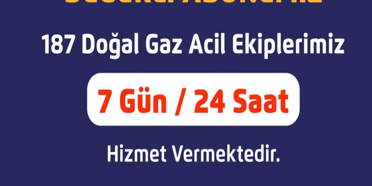 10 adımda güvenli doğalgaz kullanımı