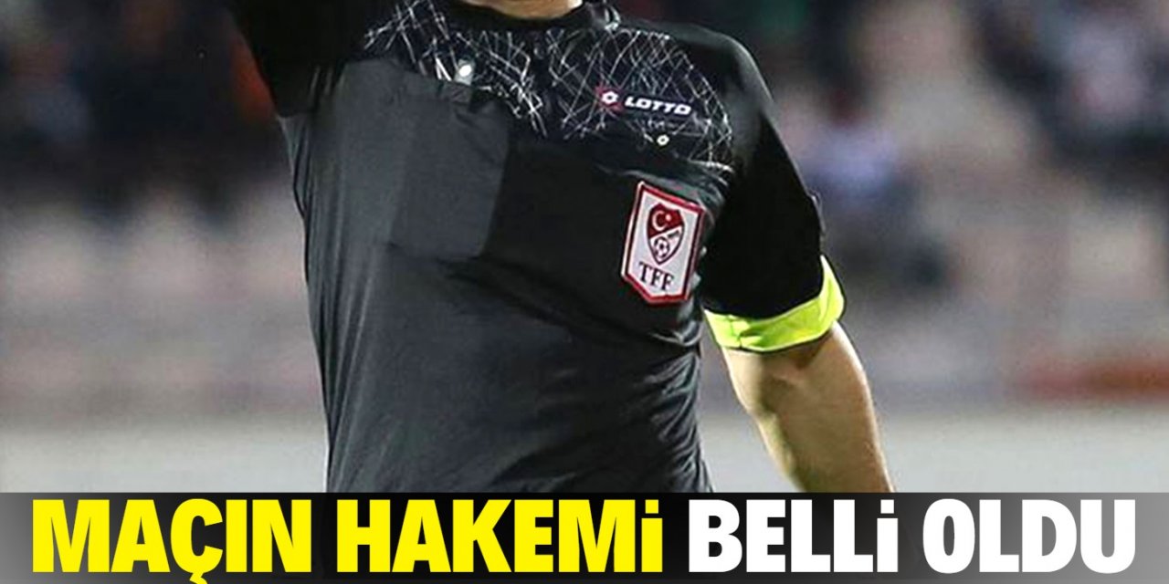 Trabzonspor-Konyaspor maçının hakemi belli oldu