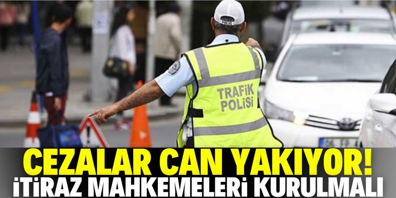 Konya'da trafik cezaları vatandaşı canından bezdirdi!