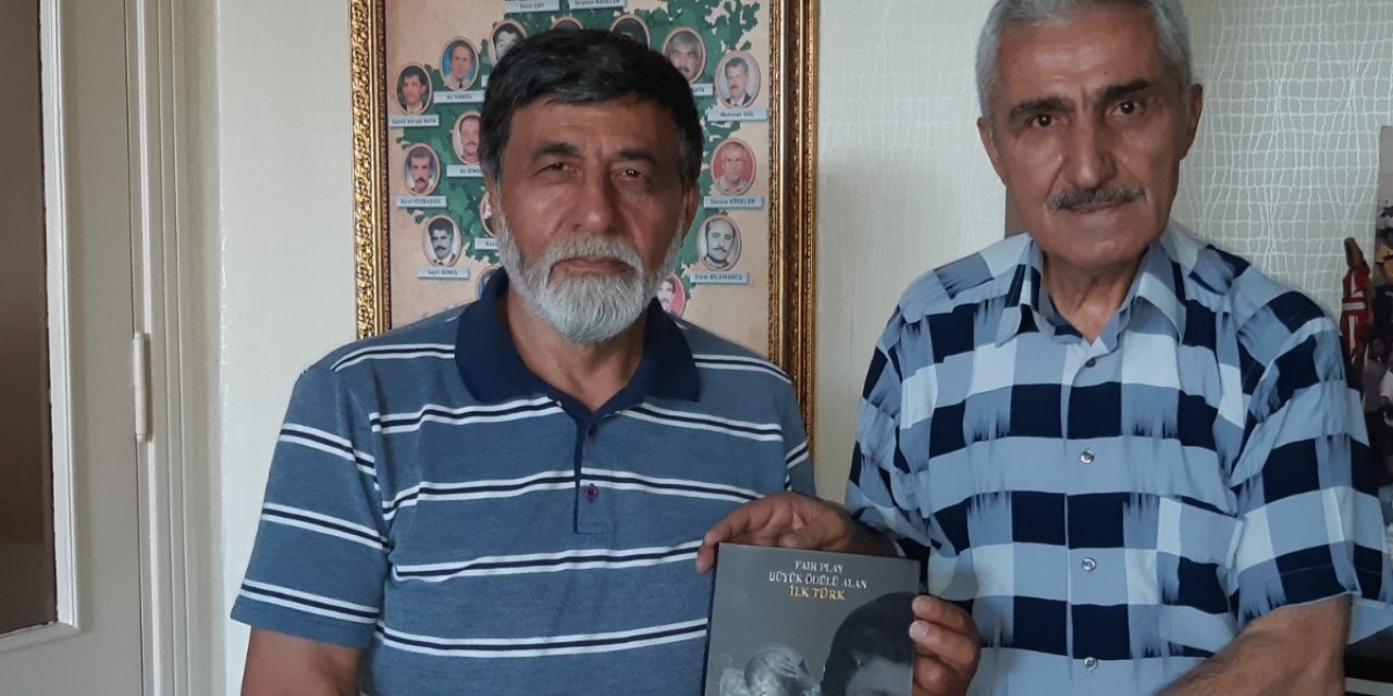 Mustafa Güçlü’den Karababa’ya tebrik ziyareti