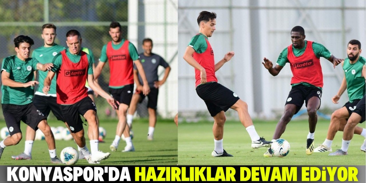 Konyaspor Trabzonspor maçına hazırlanıyor