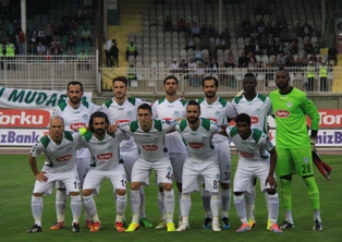 En az sarı alan takım Konyaspor