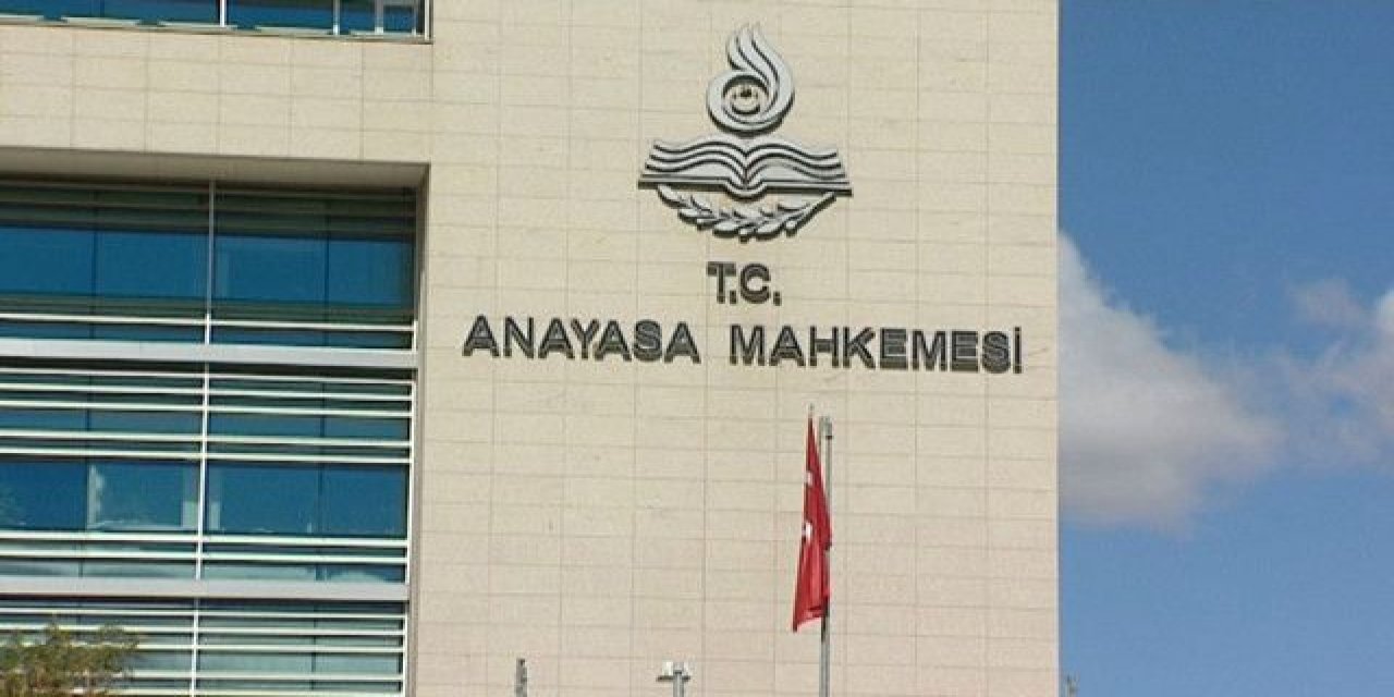 AYM, CHP'nin infaz yasasını iptali istemli başvurusunu reddetti