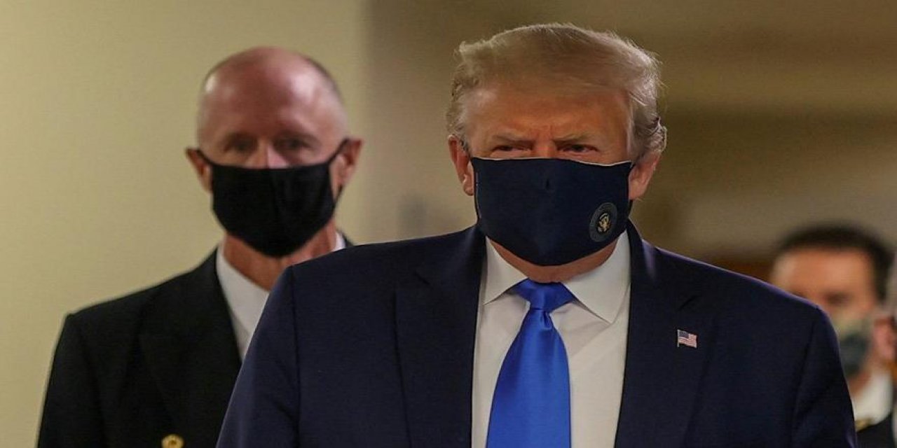 Trump’tan corona virüsü açıklaması: Maske için kararını verdi