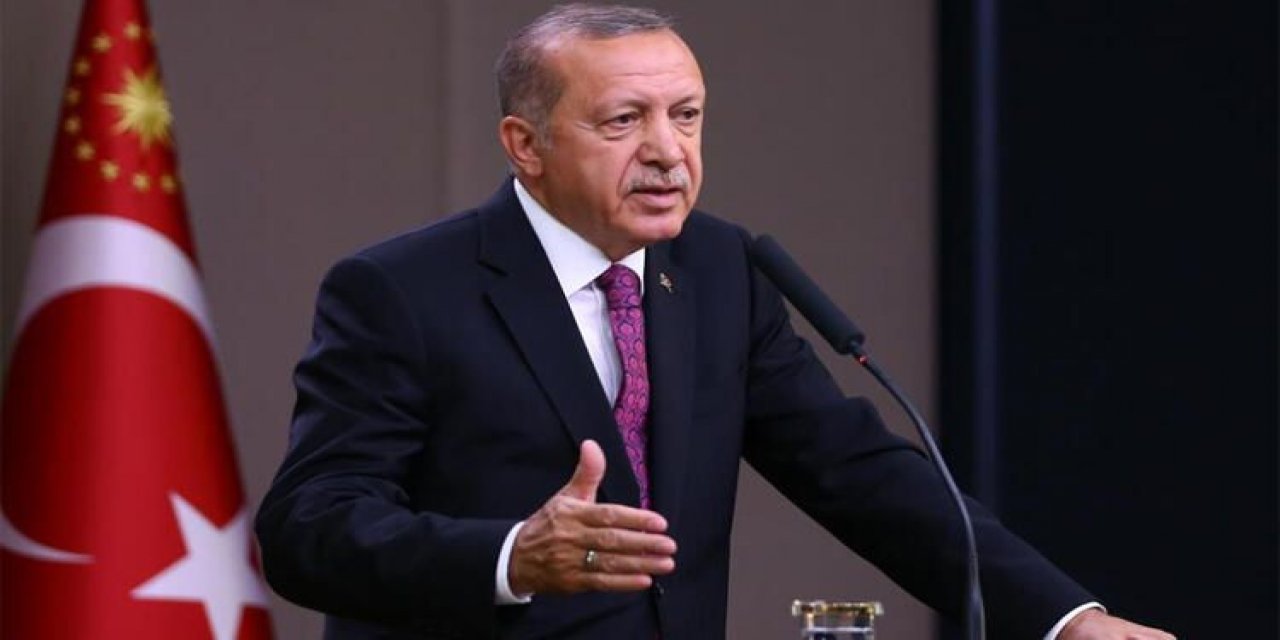 Cumhurbaşkanı Erdoğan’dan Kıbrıs mesajı