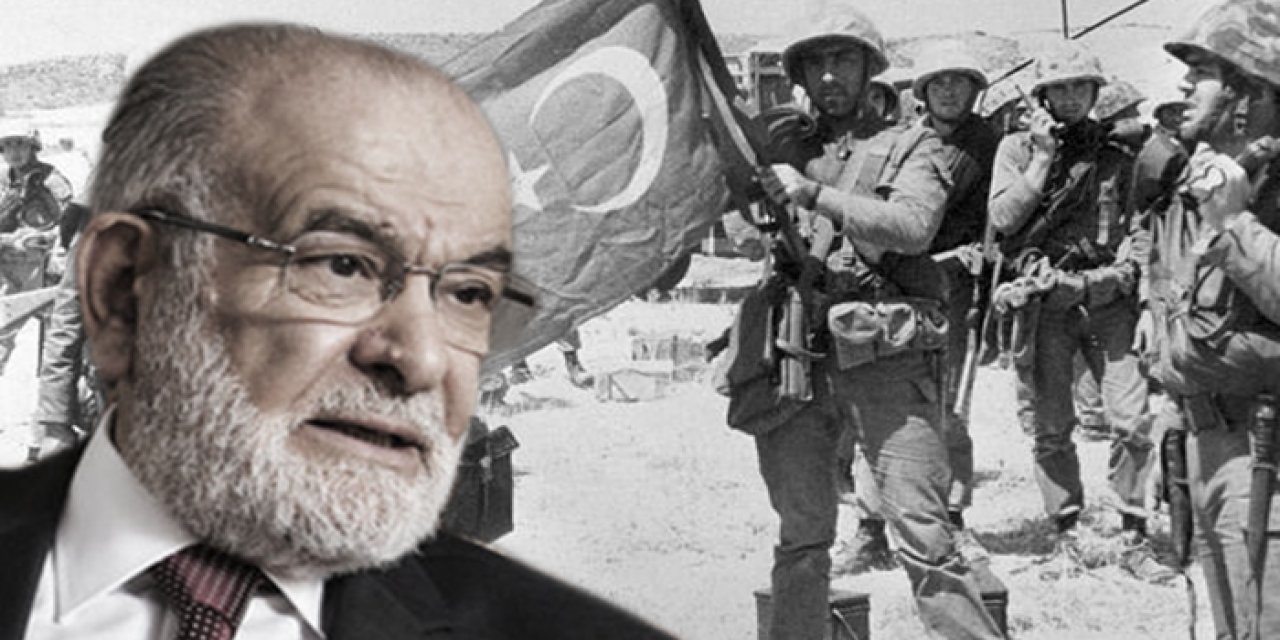 Saadet Partisi lideri Karamollaoğlu’ndan Kıbrıs Barış Harekatı mesajı