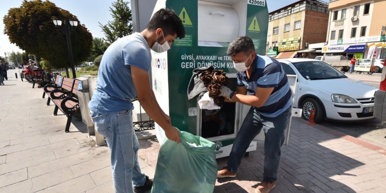 Karatay’dan geri dönüşüm atağı