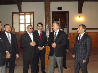 Vali Erol, Seydişehir'i ziyaret etti