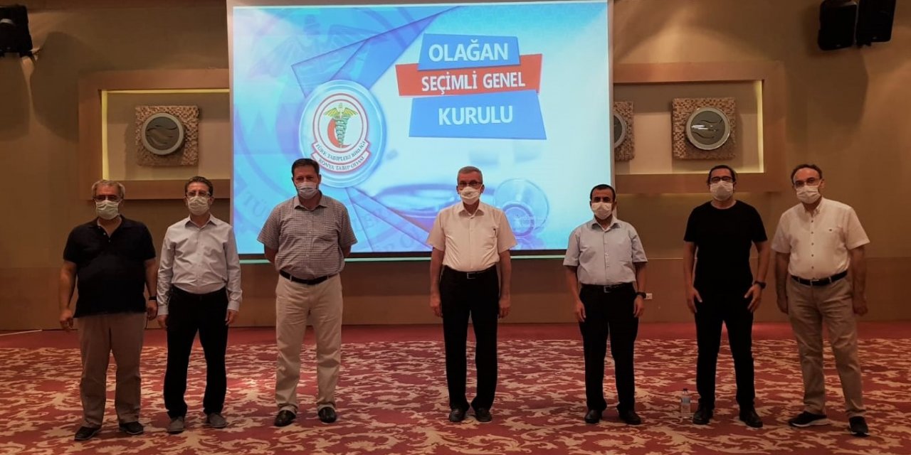 Konya Tabip Odası’nda Dr. Eyüp Çetin Dönemi