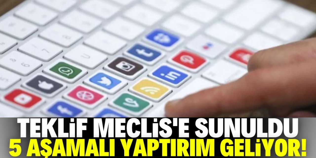 İşte madde madde sosyal medya düzenlemesi