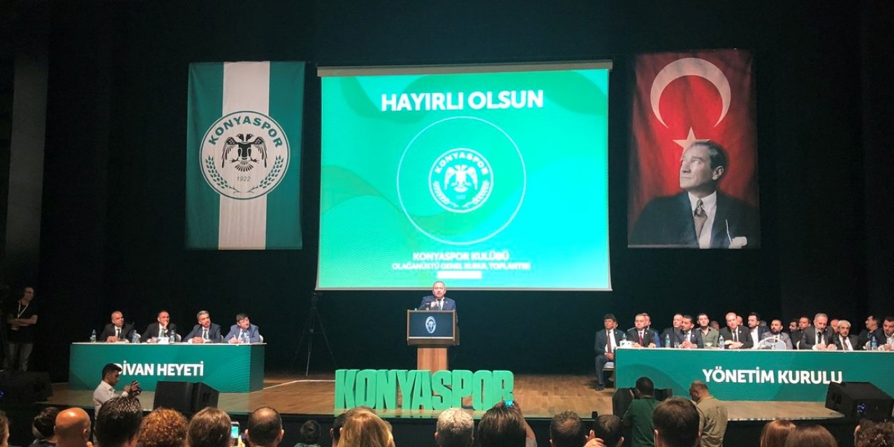Konyaspor kongresinde futbol şubesinin şirketleşmesi görüşülecek