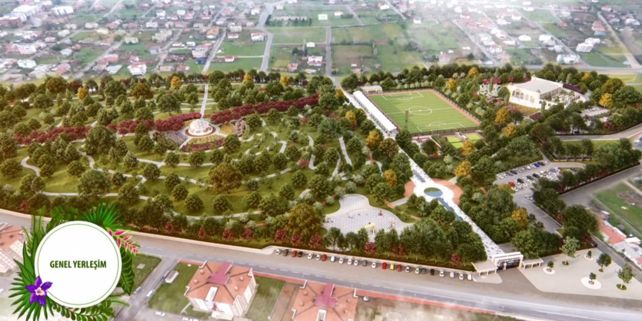 Konya Seydişehir Millet Bahçesi'nin yapımına başlandı