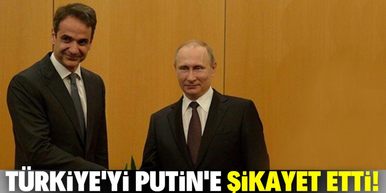 Putin ve Miçotakis arasında dikkat çeken Ayasofya görüşmesi!