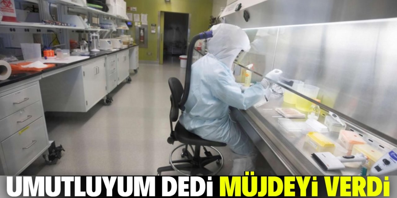 Prof. Dr. Müftüoğlu 'umutluyum' diyerek aşı müjdesi verdi!