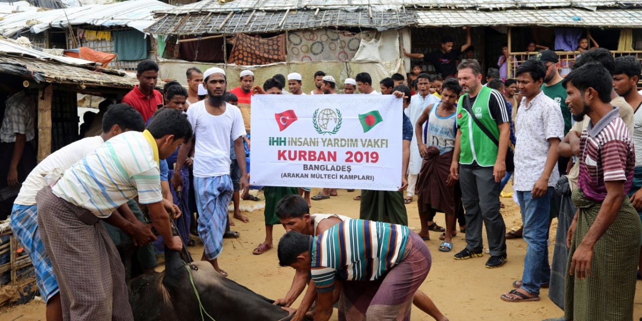 İHH Kurban'da 52 ülkede olacak