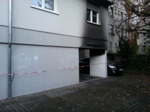 Stuttgart'da 6 Ailenin Yaşadığı Apartmana Kundaklama Şuphesi