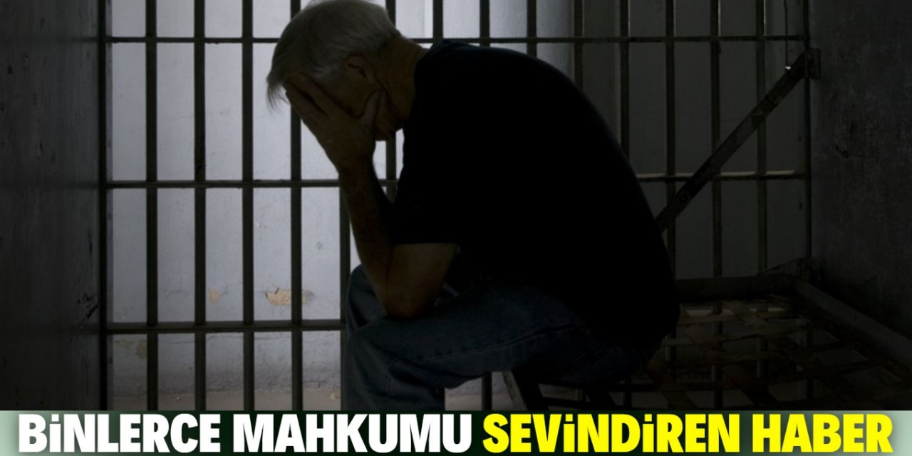 Binlerce mahkumu sevindiren gelişme! Koronavirüs izni uzatıldı