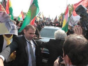 Barzani: Diyarbakır’da Kürdistan bayrağı hayal gibi