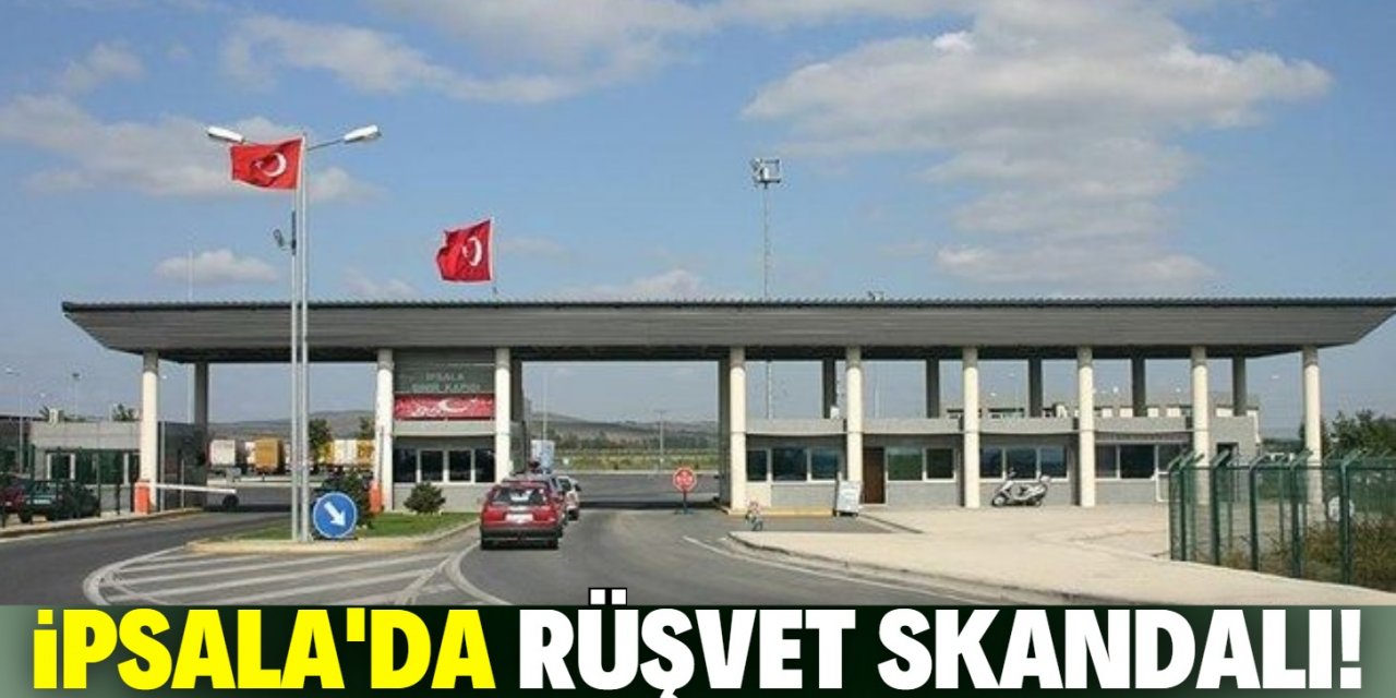 İpsala'da vardiyalı rüşvet çarkı! Müdür tutuklandı