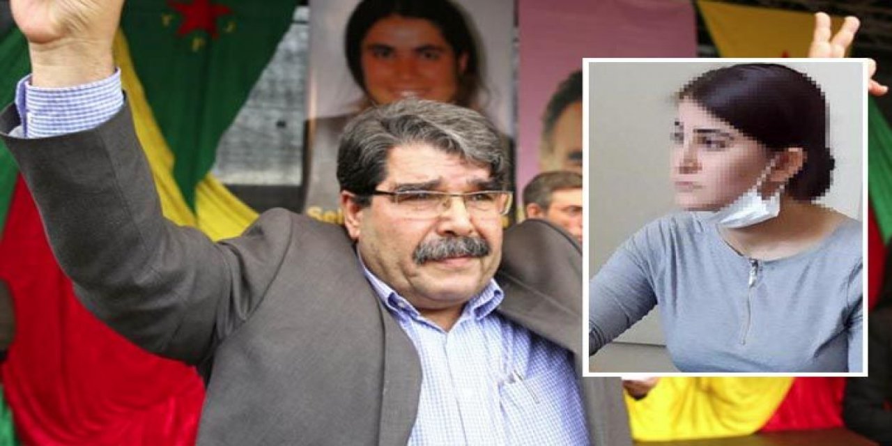 PYD/PKK elebaşılarından Salih Müslüm'ün yeğeni adliyeye sevk edildi