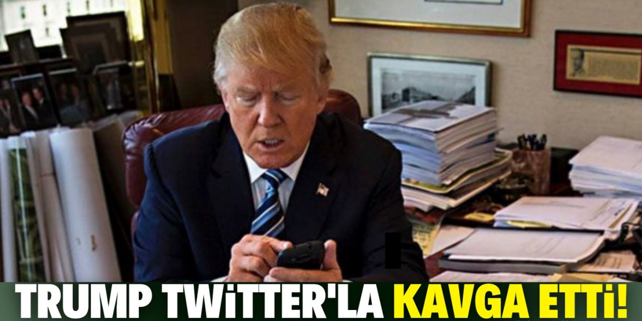 Trump-Twitter gerilimi sürüyor! Saçma, yasa dışı ve tabii ki adaletsiz