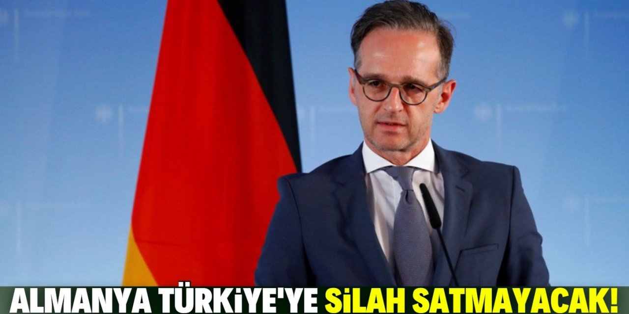 Almanya Türkiye'ye silah satmama kararı aldı!