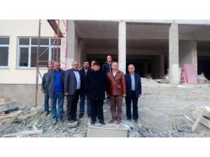 Vali Mayda, Devam Eden Yatırımları İnceledi