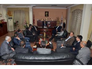 Başkan Özgan, Muhtarlarla 2014'ün Yatırımlarını Konuştu