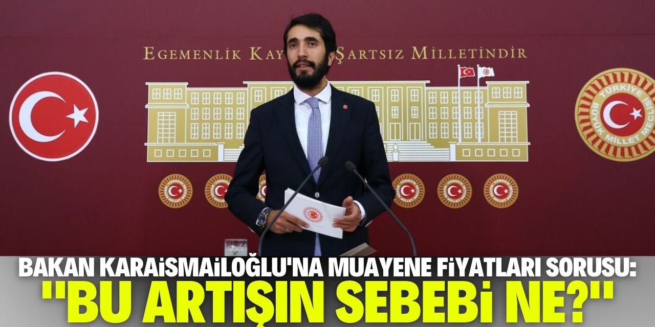 Yüksek muayene ücreti meclis gündemine taşındı