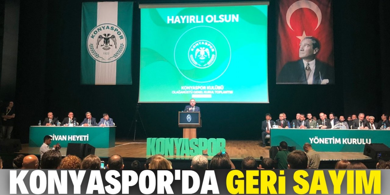 Konyaspor'da kongre için geri sayım