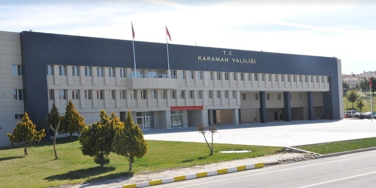 Karaman’da bir köy karantinaya alındı