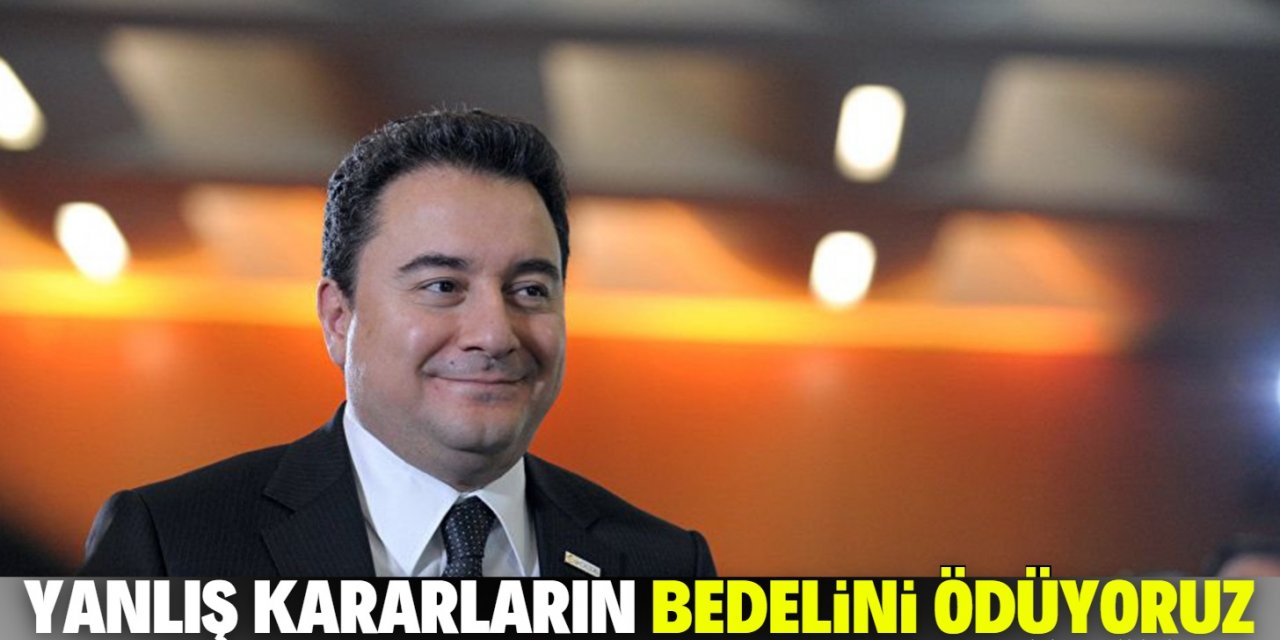 Ali Babacan'dan döviz ve altın açıklaması: Defalarca uyardık!