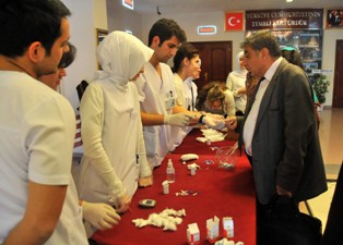 Akşehir'de diyabet paneli