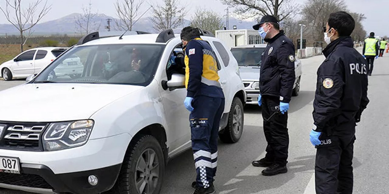 Covid-19 tespit edilen 3 kişi yakalandı