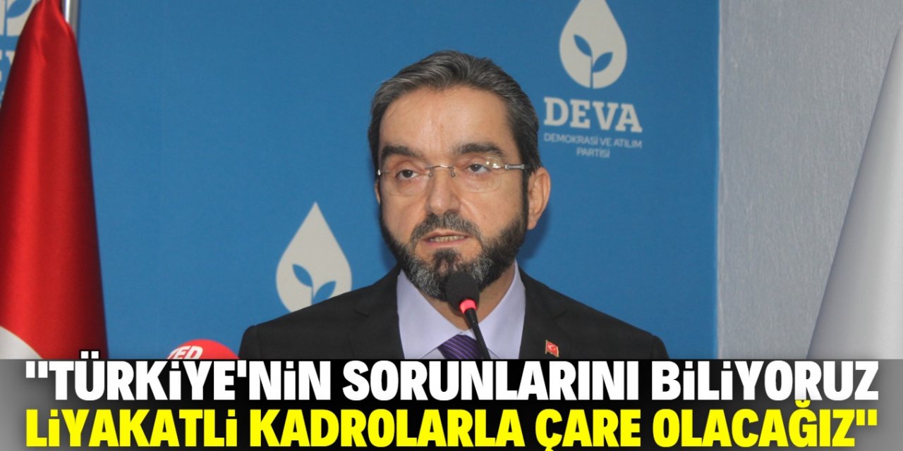 Dr. Seyit Karaca "Ekonomik ve sosyal sorunlara çare olacağız"