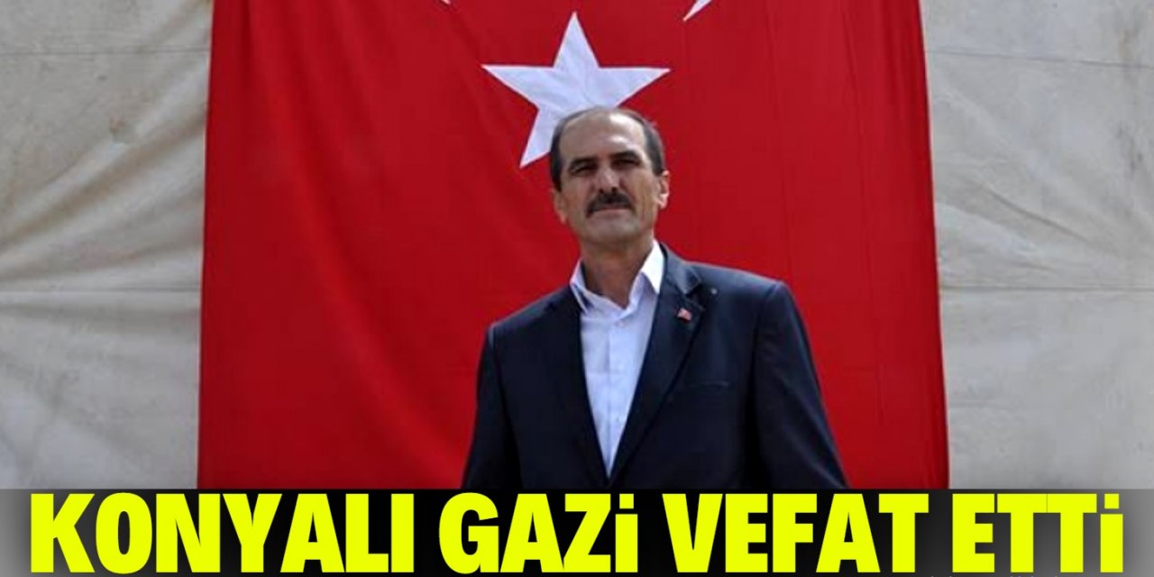 Beyşehir Gaziler Derneği Başkanı Rasık Can vefat etti