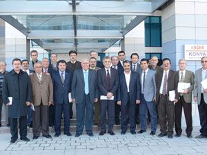 Esnaflardan Özel BSK’ya ziyaret