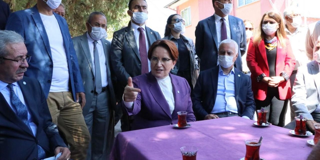 Akşener: Politikayı bırakıp herkesten özür dileyip eve dönerim