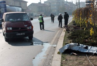 Konya'da trafik kazası: 1 ölü