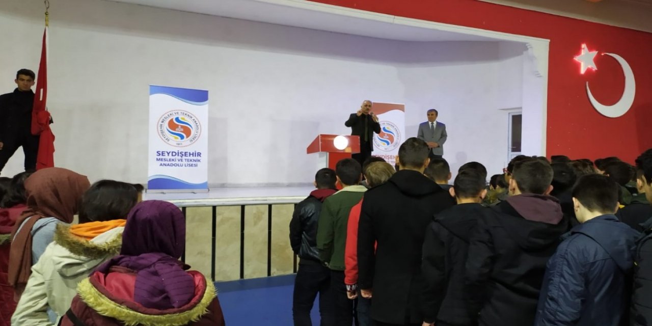 Konya Seydişehir'de Endüstri Meslek Lisesi'ne talep arttı