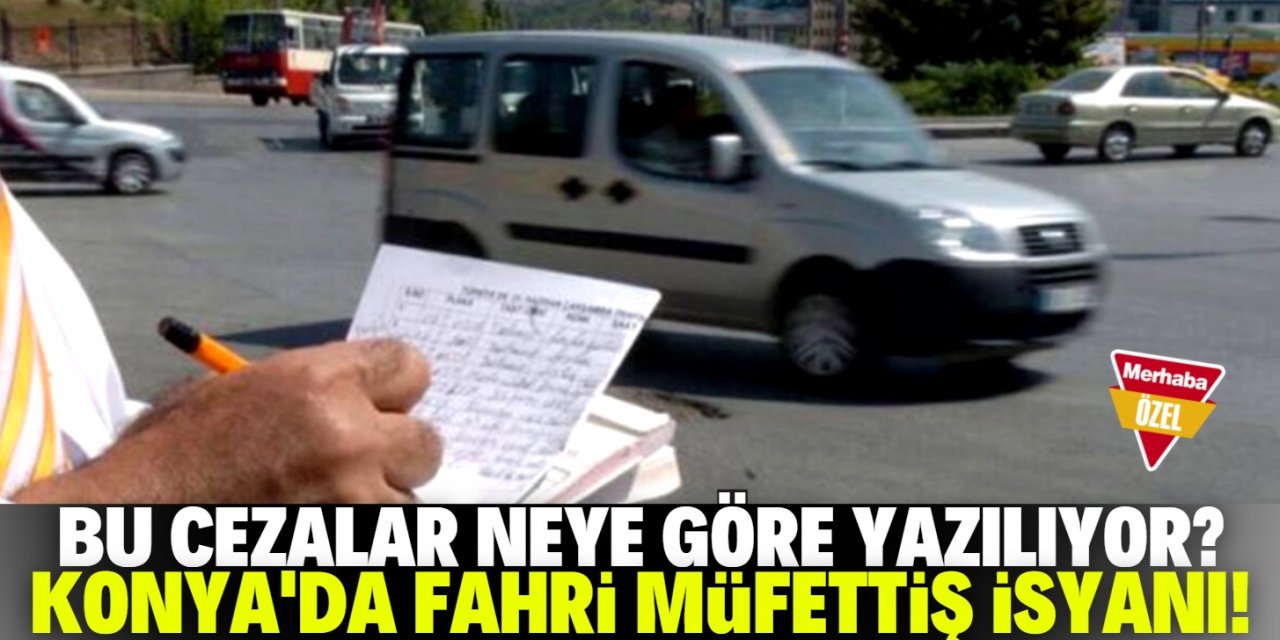 Konya'da fahri müfettişler acımıyor!