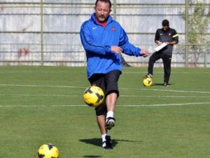 Gaziantepspor'da, Elazığspor Maçı Hazırlıkları Sürüyor