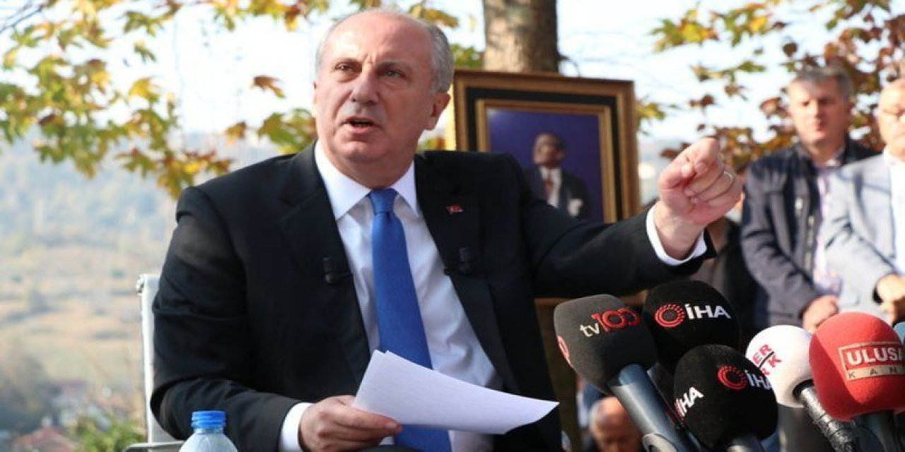 Muharrem İnce 'hareket'i açıklayacak