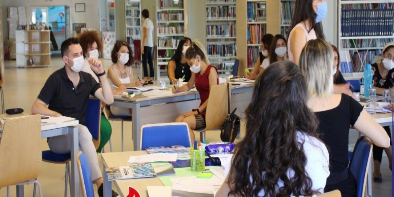 Nesibe Aydın’da okul eylemi planı geliştirme çalıştayı yapıldı
