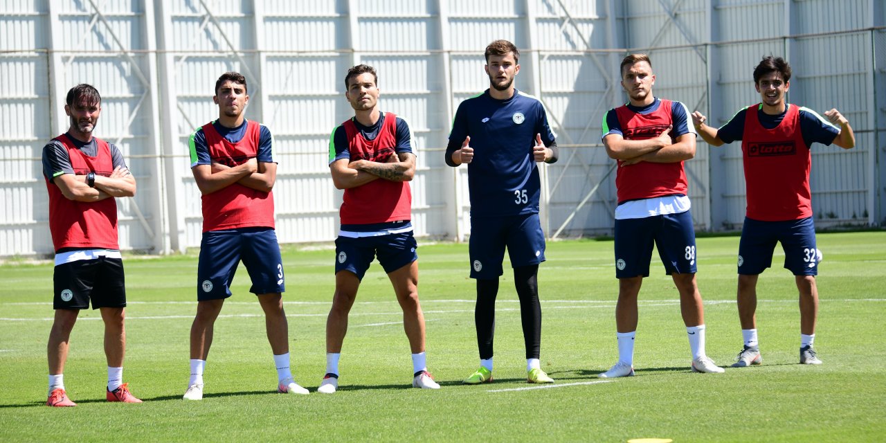 İttifak Holding Konyaspor'da yeni sezon hazırlıkları sürüyor